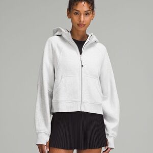 Lululemon Oversized Grey Full Zip Hoodie - XS/S